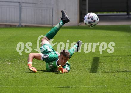 Fussball. 2. Liga. SK Austria Klagenfurt gegen Kapfenberger SV.  Franz Valentin Stolz (Kapfenberger SV). Klagenfurt, am 7.6.2020.
Foto: Kuess
www.qspictures.net
---
pressefotos, pressefotografie, kuess, qs, qspictures, sport, bild, bilder, bilddatenbank