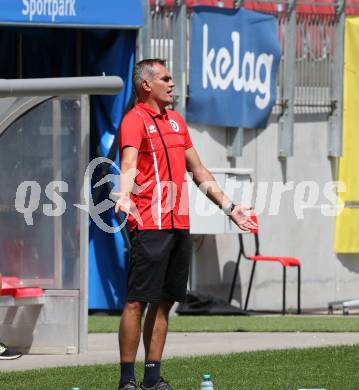 Fussball. 2. Liga. SK Austria Klagenfurt gegen Kapfenberger SV. Trainer Robert Micheu (Klagenfurt). Klagenfurt, am 7.6.2020.
Foto: Kuess
www.qspictures.net
---
pressefotos, pressefotografie, kuess, qs, qspictures, sport, bild, bilder, bilddatenbank