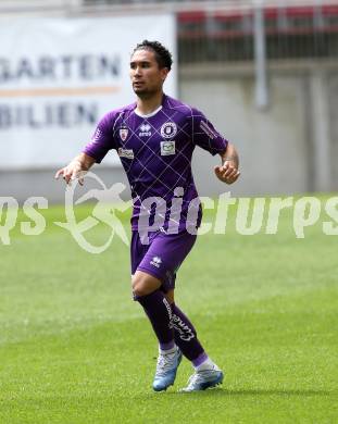 Fussball. 2. Liga. SK Austria Klagenfurt gegen Kapfenberger SV.  Maximiliano Moreira Romero (Klagenfurt). Klagenfurt, am 7.6.2020.
Foto: Kuess
www.qspictures.net
---
pressefotos, pressefotografie, kuess, qs, qspictures, sport, bild, bilder, bilddatenbank