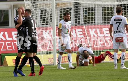 Fussball Bundesliga. RZ Pellets WAC gegen LASK.  Torjubel Gernot Trauner  (LASK). Wolfsberg, am 7.6.2020.
Foto: Kuess
www.qspictures.net

---
pressefotos, pressefotografie, kuess, qs, qspictures, sport, bild, bilder, bilddatenbank