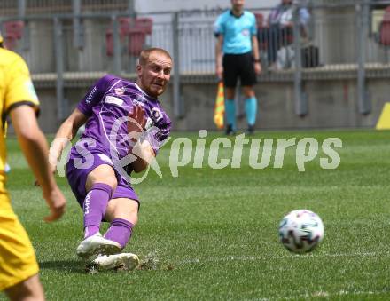 Fussball. 2. Liga. SK Austria Klagenfurt gegen Kapfenberger SV. Markus Rusek (Klagenfurt). Klagenfurt, am 7.6.2020.
Foto: Kuess
www.qspictures.net
---
pressefotos, pressefotografie, kuess, qs, qspictures, sport, bild, bilder, bilddatenbank
