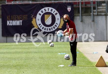 Fussball. 2. Liga. SK Austria Klagenfurt gegen Kapfenberger SV.   Klagenfurt, am 7.6.2020.
Foto: Kuess
www.qspictures.net
---
pressefotos, pressefotografie, kuess, qs, qspictures, sport, bild, bilder, bilddatenbank