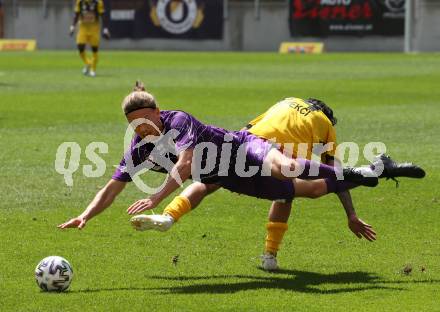 Fussball. 2. Liga. SK Austria Klagenfurt gegen Kapfenberger SV. Patrick Greil (Klagenfurt), Okan Ekmekci (Kapfenberger SV). Klagenfurt, am 7.6.2020.
Foto: Kuess
www.qspictures.net
---
pressefotos, pressefotografie, kuess, qs, qspictures, sport, bild, bilder, bilddatenbank