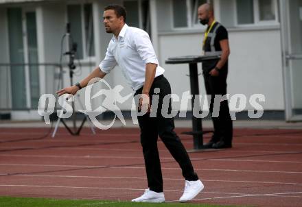 Fussball Bundesliga. RZ Pellets WAC gegen LASK. Trainer Valerien Ismael  (LASK). Wolfsberg, am 7.6.2020.
Foto: Kuess
www.qspictures.net

---
pressefotos, pressefotografie, kuess, qs, qspictures, sport, bild, bilder, bilddatenbank