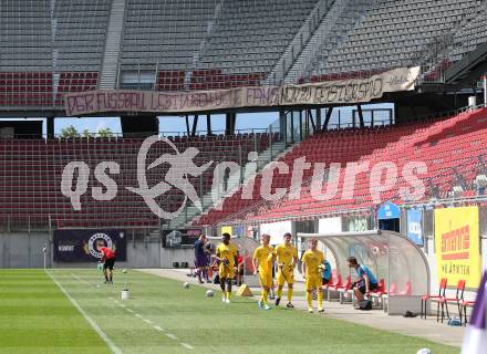 Fussball. 2. Liga. SK Austria Klagenfurt gegen Kapfenberger SV. Fans (Klagenfurt). Klagenfurt, am 7.6.2020.
Foto: Kuess
www.qspictures.net
---
pressefotos, pressefotografie, kuess, qs, qspictures, sport, bild, bilder, bilddatenbank