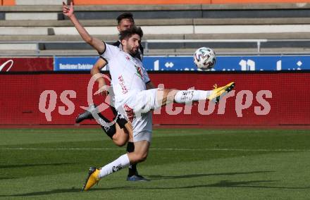 Fussball Bundesliga. RZ Pellets WAC gegen LASK. Michael Novak  (WAC). Wolfsberg, am 7.6.2020.
Foto: Kuess
www.qspictures.net

---
pressefotos, pressefotografie, kuess, qs, qspictures, sport, bild, bilder, bilddatenbank