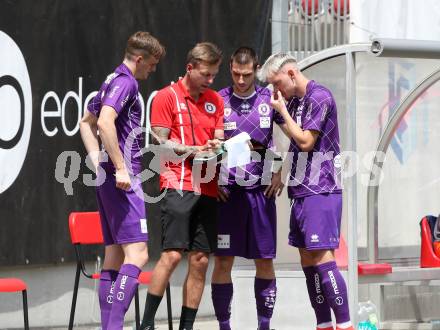 Fussball. 2. Liga. SK Austria Klagenfurt gegen Kapfenberger SV. Co-Trainer Martin Lassnig (Klagenfurt). Klagenfurt, am 7.6.2020.
Foto: Kuess
www.qspictures.net
---
pressefotos, pressefotografie, kuess, qs, qspictures, sport, bild, bilder, bilddatenbank