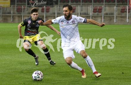 Fussball. 2. Liga. SK Austria Klagenfurt gegen SV Licht-Loidl Lafnitz.  Sandro Zakany (Klagenfurt). Klagenfurt, am 14.6.2020.
Foto: Kuess
www.qspictures.net
---
pressefotos, pressefotografie, kuess, qs, qspictures, sport, bild, bilder, bilddatenbank