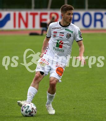 Fussball. Tipico Bundesliga. RZ Pellets WAC gegen TSV Prolactal Hartberg.  Romano Christian Schmid (WAC). Wolfsberg, am 10.6.2020.
Foto: Kuess
www.qspictures.net

---
pressefotos, pressefotografie, kuess, qs, qspictures, sport, bild, bilder, bilddatenbank