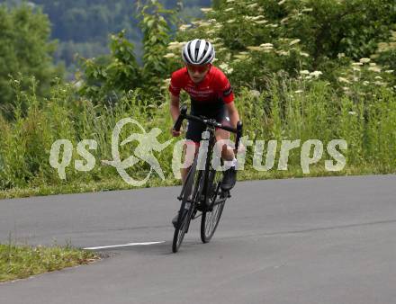 Radsport. Radchallenge. Jonas Schoby. Villach, 7.6.2020.
Foto: Kuess
www.qspictures.net
---
pressefotos, pressefotografie, kuess, qs, qspictures, sport, bild, bilder, bilddatenbank