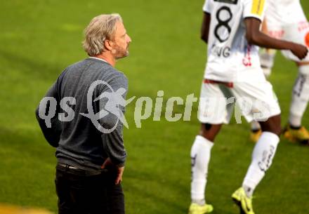 Fussball. Tipico Bundesliga. RZ Pellets WAC gegen TSV Prolactal Hartberg.  Trainer Markus Schopp (WAC). Wolfsberg, am 10.6.2020.
Foto: Kuess
www.qspictures.net

---
pressefotos, pressefotografie, kuess, qs, qspictures, sport, bild, bilder, bilddatenbank