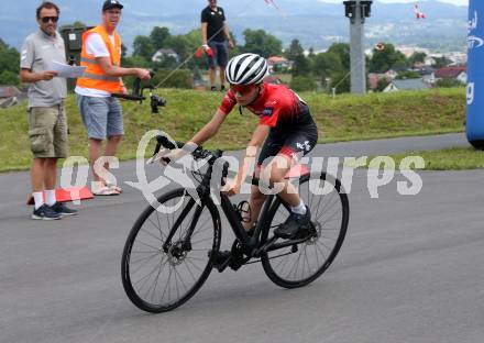 Radsport. Radchallenge. Jonas Schoby. Villach, 7.6.2020.
Foto: Kuess
www.qspictures.net
---
pressefotos, pressefotografie, kuess, qs, qspictures, sport, bild, bilder, bilddatenbank