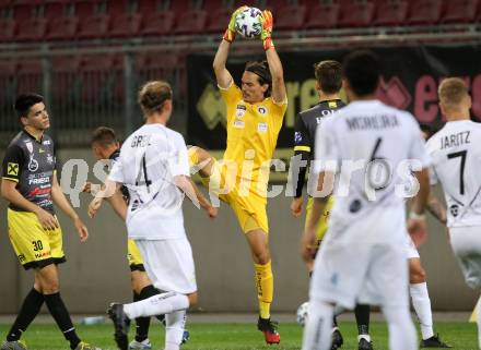 Fussball. 2. Liga. SK Austria Klagenfurt gegen SV Licht-Loidl Lafnitz.  Zan Pelko (Klagenfurt). Klagenfurt, am 14.6.2020.
Foto: Kuess
www.qspictures.net
---
pressefotos, pressefotografie, kuess, qs, qspictures, sport, bild, bilder, bilddatenbank
