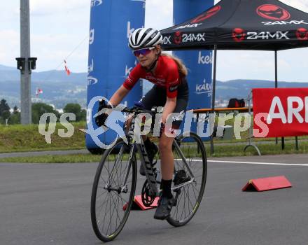Radsport. Radchallenge. Lina Pletzer. Villach, 7.6.2020.
Foto: Kuess
www.qspictures.net
---
pressefotos, pressefotografie, kuess, qs, qspictures, sport, bild, bilder, bilddatenbank