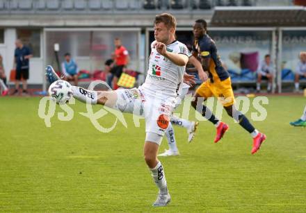 Fussball. Tipico Bundesliga. RZ Pellets WAC gegen Red Bull Salzburg. Dominik Baumgartner (WAC). Wolfsberg, am 17.6.2020.
Foto: Kuess
www.qspictures.net

---
pressefotos, pressefotografie, kuess, qs, qspictures, sport, bild, bilder, bilddatenbank