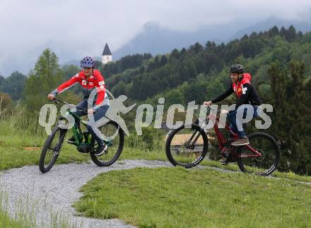 Nordische Kombination. Ski Alpin. Pressekonferenz. Baeren Bikes.   Ramona Siebenhofer, Philipp Orter. St. Jakob/Ros. 16.5.2020.
Foto: Kuess
www.qspictures.net

---
pressefotos, pressefotografie, kuess, qs, qspictures, sport, bild, bilder, bilddatenbank