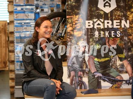 Nordische Kombination. Ski Alpin. Pressekonferenz. Baeren Bikes.  Ramona Siebenhofer. St. Jakob/Ros. 16.5.2020.
Foto: Kuess
www.qspictures.net

---
pressefotos, pressefotografie, kuess, qs, qspictures, sport, bild, bilder, bilddatenbank