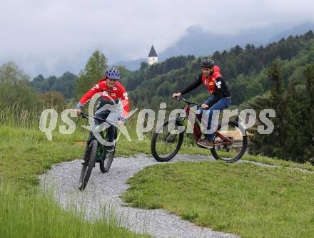 Nordische Kombination. Ski Alpin. Pressekonferenz. Baeren Bikes.   Ramona Siebenhofer, Philipp Orter. St. Jakob/Ros. 16.5.2020.
Foto: Kuess
www.qspictures.net

---
pressefotos, pressefotografie, kuess, qs, qspictures, sport, bild, bilder, bilddatenbank