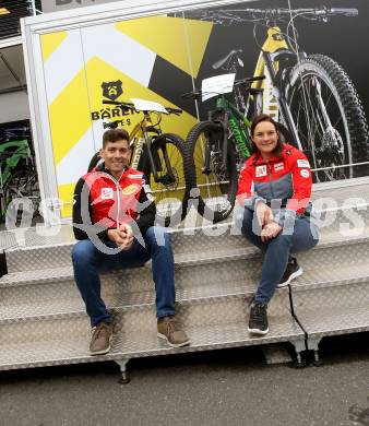 Nordische Kombination. Ski Alpin. Pressekonferenz. Baeren Bikes. Philipp Orter, Ramona Siebenhofer. St. Jakob/Ros. 16.5.2020.
Foto: Kuess
---
pressefotos, pressefotografie, kuess, qs, qspictures, sport, bild, bilder, bilddatenbank