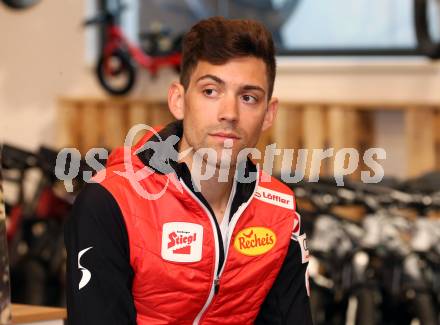Nordische Kombination. Ski Alpin. Pressekonferenz. Baeren Bikes. Philipp Orter. St. Jakob/Ros. 16.5.2020.
Foto: Kuess
www.qspictures.net

---
pressefotos, pressefotografie, kuess, qs, qspictures, sport, bild, bilder, bilddatenbank