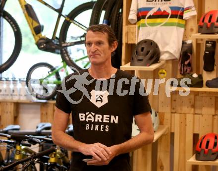 Nordische Kombination. Ski Alpin. Pressekonferenz. Baeren Bikes. Hannes Hempel. St. Jakob/Ros. 16.5.2020.
Foto: Kuess
www.qspictures.net

---
pressefotos, pressefotografie, kuess, qs, qspictures, sport, bild, bilder, bilddatenbank