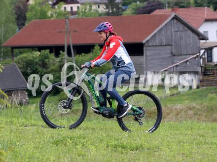 Nordische Kombination. Ski Alpin. Pressekonferenz. Baeren Bikes.   Ramona Siebenhofer. St. Jakob/Ros. 16.5.2020.
Foto: Kuess
www.qspictures.net

---
pressefotos, pressefotografie, kuess, qs, qspictures, sport, bild, bilder, bilddatenbank