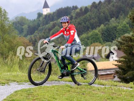Nordische Kombination. Ski Alpin. Pressekonferenz. Baeren Bikes.   Ramona Siebenhofer. St. Jakob/Ros. 16.5.2020.
Foto: Kuess
www.qspictures.net

---
pressefotos, pressefotografie, kuess, qs, qspictures, sport, bild, bilder, bilddatenbank