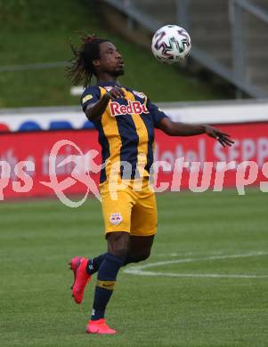 Fussball. Tipico Bundesliga. RZ Pellets WAC gegen Red Bull Salzburg. Majeed Ashimeru   (Salzburg). Wolfsberg, am 17.6.2020.
Foto: Kuess
www.qspictures.net

---
pressefotos, pressefotografie, kuess, qs, qspictures, sport, bild, bilder, bilddatenbank