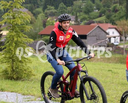 Nordische Kombination. Ski Alpin. Pressekonferenz. Baeren Bikes.  Philipp Orter. St. Jakob/Ros. 16.5.2020.
Foto: Kuess
www.qspictures.net

---
pressefotos, pressefotografie, kuess, qs, qspictures, sport, bild, bilder, bilddatenbank