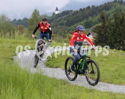 Nordische Kombination. Ski Alpin. Pressekonferenz. Baeren Bikes.  Philipp Orter,  Ramona Siebenhofer. St. Jakob/Ros. 16.5.2020.
Foto: Kuess
www.qspictures.net

---
pressefotos, pressefotografie, kuess, qs, qspictures, sport, bild, bilder, bilddatenbank