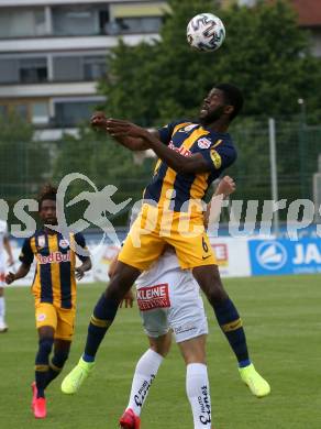 Fussball. Tipico Bundesliga. RZ Pellets WAC gegen Red Bull Salzburg.  Jerome Onguene   (Salzburg). Wolfsberg, am 17.6.2020.
Foto: Kuess
www.qspictures.net

---
pressefotos, pressefotografie, kuess, qs, qspictures, sport, bild, bilder, bilddatenbank