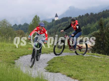 Nordische Kombination. Ski Alpin. Pressekonferenz. Baeren Bikes.   Ramona Siebenhofer, Philipp Orter. St. Jakob/Ros. 16.5.2020.
Foto: Kuess
www.qspictures.net

---
pressefotos, pressefotografie, kuess, qs, qspictures, sport, bild, bilder, bilddatenbank