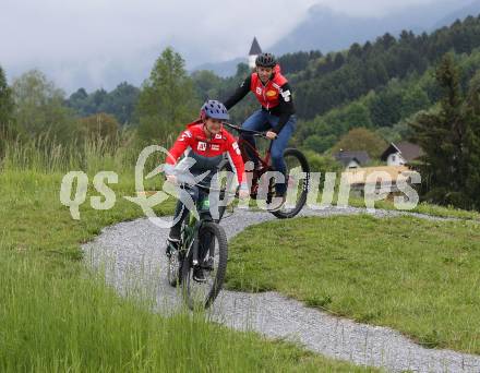 Nordische Kombination. Ski Alpin. Pressekonferenz. Baeren Bikes.   Ramona Siebenhofer, Philipp Orter. St. Jakob/Ros. 16.5.2020.
Foto: Kuess
www.qspictures.net

---
pressefotos, pressefotografie, kuess, qs, qspictures, sport, bild, bilder, bilddatenbank