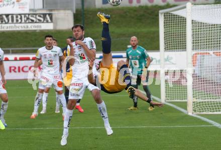 Fussball. Tipico Bundesliga. RZ Pellets WAC gegen Red Bull Salzburg. Ramalho Silva Andre, (WAC), Nemanja Rnic   (Salzburg). Wolfsberg, am 17.6.2020.
Foto: Kuess
www.qspictures.net

---
pressefotos, pressefotografie, kuess, qs, qspictures, sport, bild, bilder, bilddatenbank