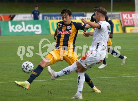 Fussball. Tipico Bundesliga. RZ Pellets WAC gegen Red Bull Salzburg. Lukas Schmitz,   (WAC),  Albert Vallci (Salzburg). Wolfsberg, am 17.6.2020.
Foto: Kuess
www.qspictures.net

---
pressefotos, pressefotografie, kuess, qs, qspictures, sport, bild, bilder, bilddatenbank