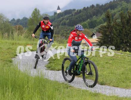 Nordische Kombination. Ski Alpin. Pressekonferenz. Baeren Bikes.  Philipp Orter,  Ramona Siebenhofer. St. Jakob/Ros. 16.5.2020.
Foto: Kuess
www.qspictures.net

---
pressefotos, pressefotografie, kuess, qs, qspictures, sport, bild, bilder, bilddatenbank