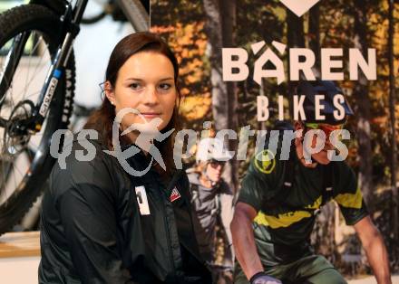 Nordische Kombination. Ski Alpin. Pressekonferenz. Baeren Bikes.   Ramona Siebenhofer. St. Jakob/Ros. 16.5.2020.
Foto: Kuess
www.qspictures.net

---
pressefotos, pressefotografie, kuess, qs, qspictures, sport, bild, bilder, bilddatenbank