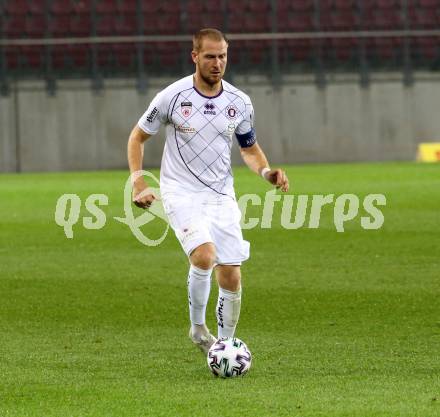 Fussball. 2. Liga. SK Austria Klagenfurt gegen SV Licht-Loidl Lafnitz.  Markus Rusek (Klagenfurt). Klagenfurt, am 14.6.2020.
Foto: Kuess
www.qspictures.net
---
pressefotos, pressefotografie, kuess, qs, qspictures, sport, bild, bilder, bilddatenbank