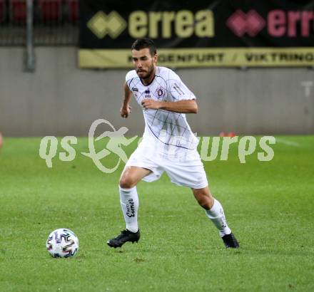 Fussball. 2. Liga. SK Austria Klagenfurt gegen SV Licht-Loidl Lafnitz.  Polydoros Gkezos (Klagenfurt). Klagenfurt, am 14.6.2020.
Foto: Kuess
www.qspictures.net
---
pressefotos, pressefotografie, kuess, qs, qspictures, sport, bild, bilder, bilddatenbank