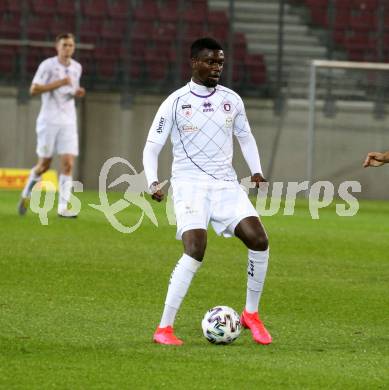 Fussball. 2. Liga. SK Austria Klagenfurt gegen SV Licht-Loidl Lafnitz.  Mc Moordy King Huether (Klagenfurt). Klagenfurt, am 14.6.2020.
Foto: Kuess
www.qspictures.net
---
pressefotos, pressefotografie, kuess, qs, qspictures, sport, bild, bilder, bilddatenbank