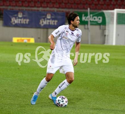 Fussball. 2. Liga. SK Austria Klagenfurt gegen SV Licht-Loidl Lafnitz.  Julian von Haacke (Klagenfurt). Klagenfurt, am 14.6.2020.
Foto: Kuess
www.qspictures.net
---
pressefotos, pressefotografie, kuess, qs, qspictures, sport, bild, bilder, bilddatenbank
