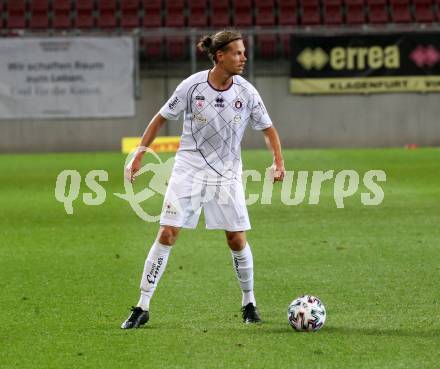 Fussball. 2. Liga. SK Austria Klagenfurt gegen SV Licht-Loidl Lafnitz.  Patrick Greil (Klagenfurt). Klagenfurt, am 14.6.2020.
Foto: Kuess
www.qspictures.net
---
pressefotos, pressefotografie, kuess, qs, qspictures, sport, bild, bilder, bilddatenbank