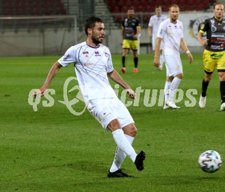 Fussball. 2. Liga. SK Austria Klagenfurt gegen SV Licht-Loidl Lafnitz.  Polydoros Gkezos (Klagenfurt). Klagenfurt, am 14.6.2020.
Foto: Kuess
www.qspictures.net
---
pressefotos, pressefotografie, kuess, qs, qspictures, sport, bild, bilder, bilddatenbank