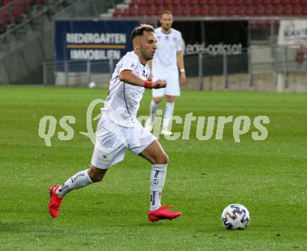 Fussball. 2. Liga. SK Austria Klagenfurt gegen SV Licht-Loidl Lafnitz.  Okan Aydin (Klagenfurt). Klagenfurt, am 14.6.2020.
Foto: Kuess
www.qspictures.net
---
pressefotos, pressefotografie, kuess, qs, qspictures, sport, bild, bilder, bilddatenbank