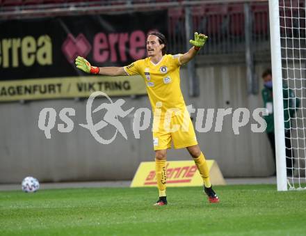 Fussball. 2. Liga. SK Austria Klagenfurt gegen SV Licht-Loidl Lafnitz.  Zan Pelko (Klagenfurt). Klagenfurt, am 14.6.2020.
Foto: Kuess
www.qspictures.net
---
pressefotos, pressefotografie, kuess, qs, qspictures, sport, bild, bilder, bilddatenbank