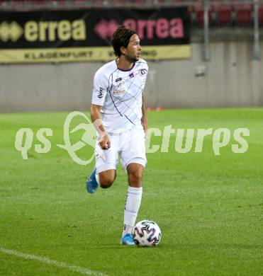 Fussball. 2. Liga. SK Austria Klagenfurt gegen SV Licht-Loidl Lafnitz.  Julian von Haacke (Klagenfurt). Klagenfurt, am 14.6.2020.
Foto: Kuess
www.qspictures.net
---
pressefotos, pressefotografie, kuess, qs, qspictures, sport, bild, bilder, bilddatenbank
