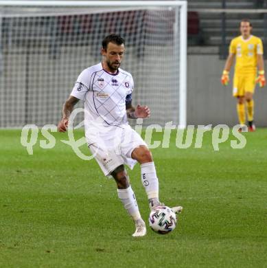 Fussball. 2. Liga. SK Austria Klagenfurt gegen SV Licht-Loidl Lafnitz.  Philipp Huetter (Klagenfurt). Klagenfurt, am 14.6.2020.
Foto: Kuess
www.qspictures.net
---
pressefotos, pressefotografie, kuess, qs, qspictures, sport, bild, bilder, bilddatenbank
