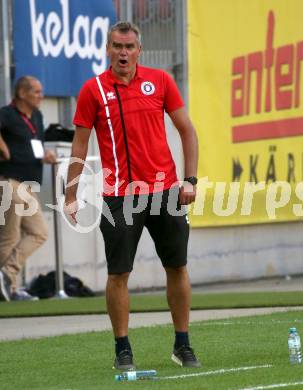 Fussball. 2. Liga. SK Austria Klagenfurt gegen Grazer AK 1902. Trainer Robert Micheu (Klagenfurt). Klagenfurt, am 23.6.2020.
Foto: Kuess
www.qspictures.net
---
pressefotos, pressefotografie, kuess, qs, qspictures, sport, bild, bilder, bilddatenbank