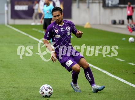 Fussball. 2. Liga. SK Austria Klagenfurt gegen Grazer AK 1902. Maximiliano Moreira Romero (Klagenfurt). Klagenfurt, am 23.6.2020.
Foto: Kuess
www.qspictures.net
---
pressefotos, pressefotografie, kuess, qs, qspictures, sport, bild, bilder, bilddatenbank