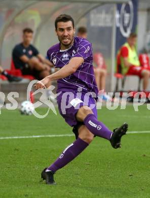 Fussball. 2. Liga. SK Austria Klagenfurt gegen Grazer AK 1902.  Polydoros Gkezos (Klagenfurt). Klagenfurt, am 23.6.2020.
Foto: Kuess
www.qspictures.net
---
pressefotos, pressefotografie, kuess, qs, qspictures, sport, bild, bilder, bilddatenbank